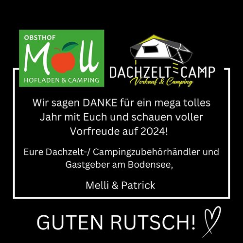 Thank YOU! ❤️

Was für ein krasses tolles Jahr! DANKE an EUCH!

Voller Vorfreude, Abenteuer, toller Gespräche, Camping,...