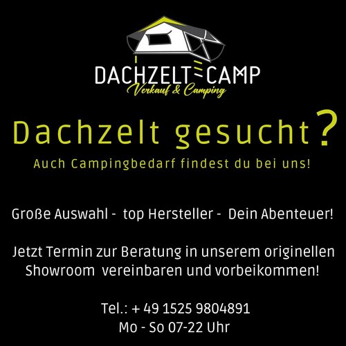Starte jetzt in Dein Campingabenteuer! 

Bei uns im Showroom findest du eine große Auswahl an top Hersteller von...